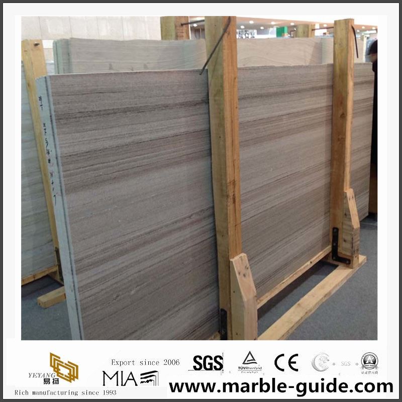 white wood grain marble slab for sale