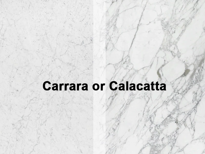 What-Is-The-Difference-Between-Carrara-And-Calacatta-Marble What-Is-The-Difference-Between-Carrara-And-Calacatta-Marble