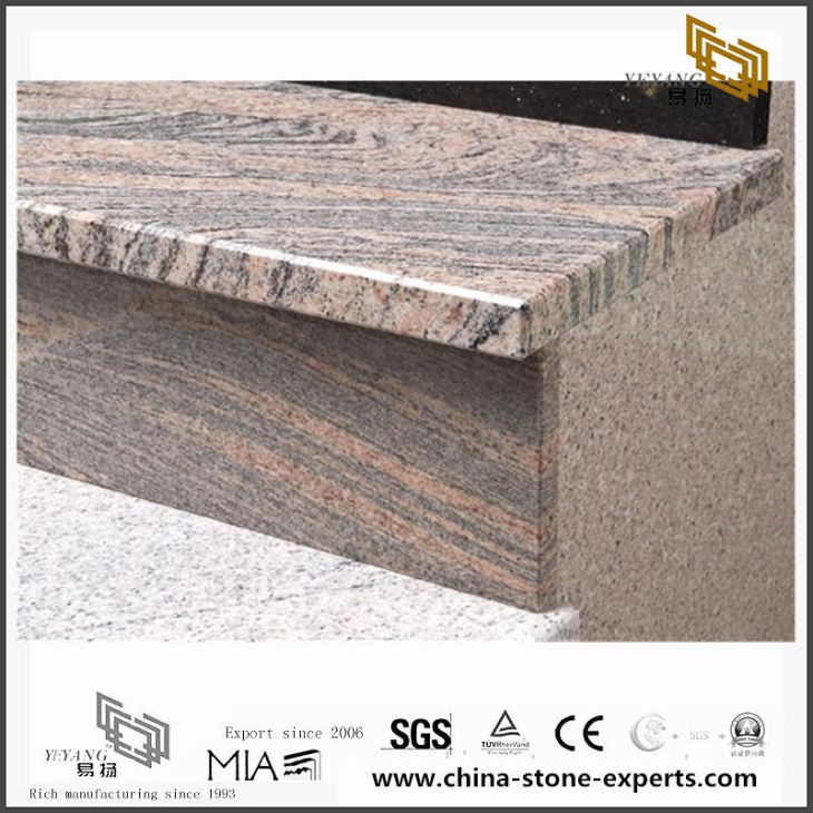 सस्ती कोलंबो जुपराना ग्रेनाइट Countertops के लिए सबसे अच्छी कीमत के साथ रसोई डिजाइन