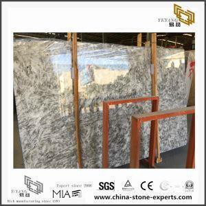 नवीनतम फंतासी और उच्च पॉलिशिंग अल्पिनस सफेद संगमरमर दीवार डिजाइन के लिए