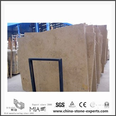 चमकाने जर्मनी प्राकृतिक जुरा बेज स्टोन संगमरमर स्लैब बाथरूम टाइलें के लिए बिक्री के लिए
