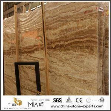 निर्यात के लिए बाथरूम सजावट के लिए प्राकृतिक बेज रंग Travertine डिस्काउंट