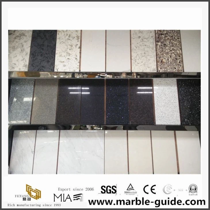 Best Price White Quartz Worktop Directly Factory Sales