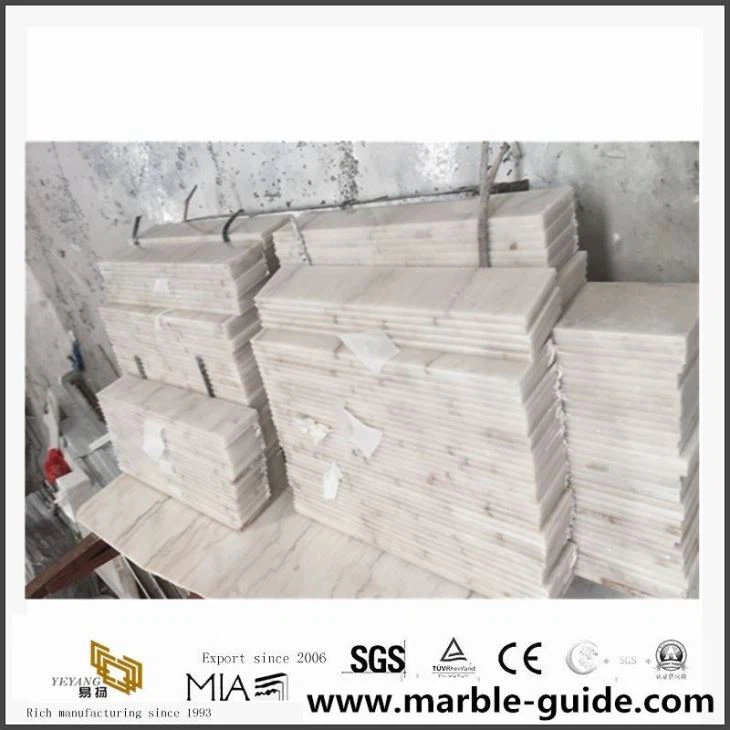 सस्ते मूल्य के साथ बिक्री के लिए चीन गुआंग्शी सफेद संगमरमर खदान पत्थर