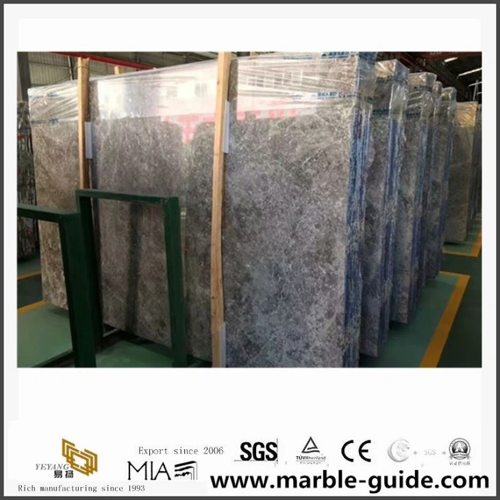 China Ice Grey Marble Natural Stone Wall Tiles Hot Selling