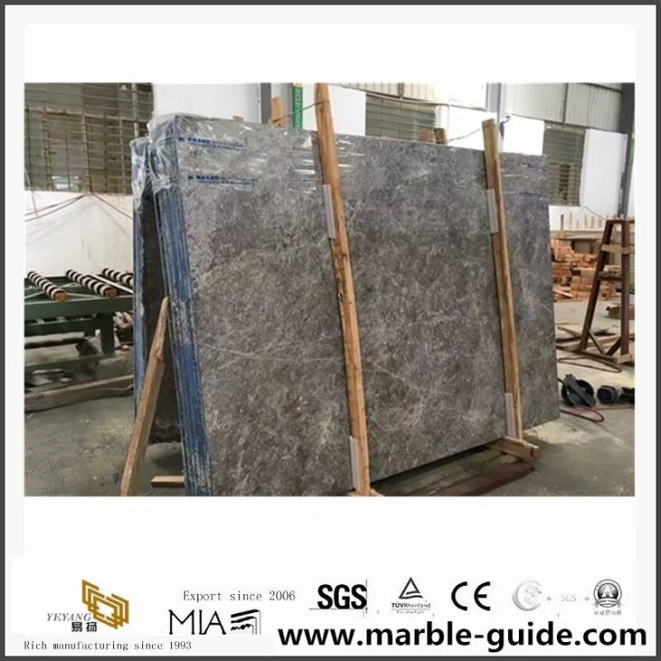 China Ice Grey Marble Natural Stone Wall Tiles Hot Selling