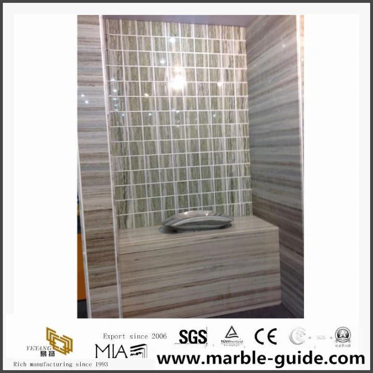 crystal wood marble wall tiles bathroom