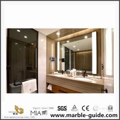 चीन ग्रे नसों संगमरमर काउंटरटॉप / सस्ती कीमत के साथ सबसे ऊपर है