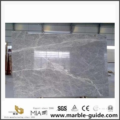 फैक्ट्री प्राइस गैलेक्सी ग्रे मार्बल स्लैब्स फॉर वॉल एंड फर्श टाइल्स
