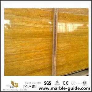 आंतरिक तल और दीवार सजावट के लिए तुर्की गोल्डन ट्रैवर्ट टाइल