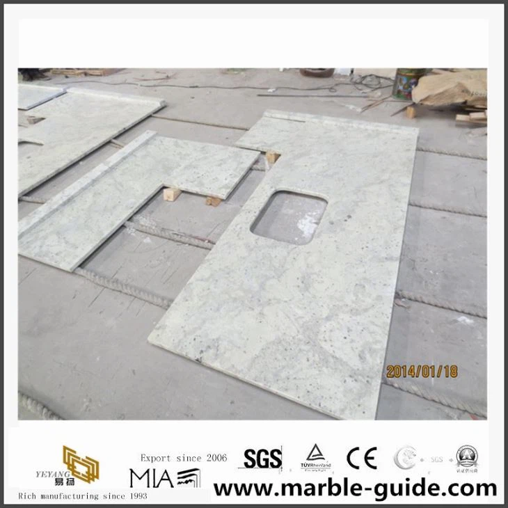 Moon Stone Countertop White Natural Granite
