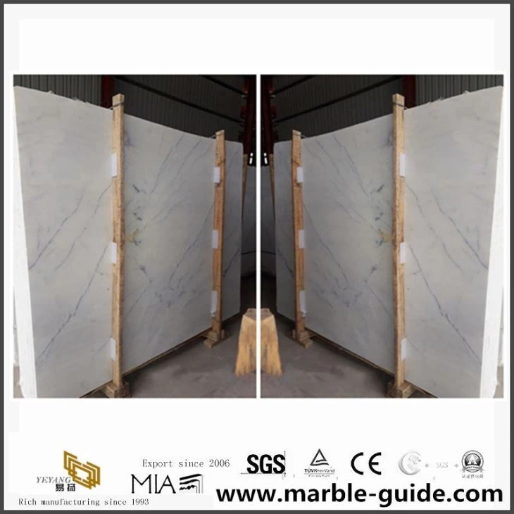 New Exclusive Fantastic White Marble Slabs For Sale