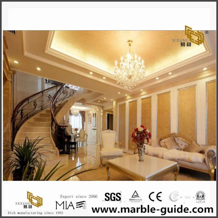 Royal Botticino Marble Villa Project