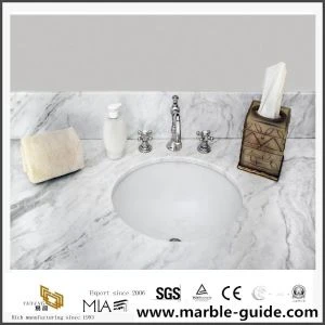 होटल परियोजना के लिए होटल सजावट Bianco Carrara के साथ