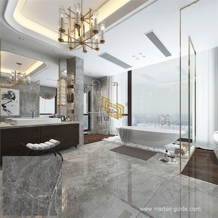 Lantis Gray Sintered Stone Slabs For Projects