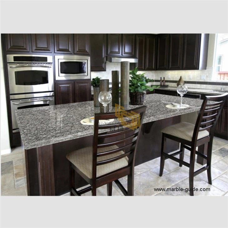 White Wave Granite For Kitchen Countertop And Island