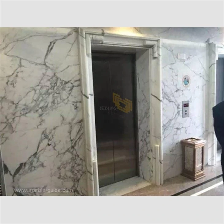 Arabescato White Marble Floor Plan
